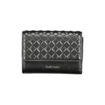 Portefeuille Calvin Klein en polyester noir