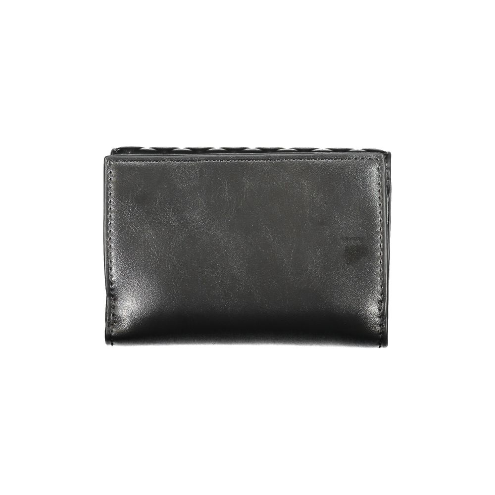 Portefeuille Calvin Klein en polyester noir