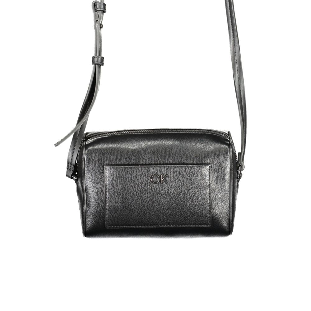 Sac à main en polyester noir Calvin Klein