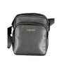 Bolso de hombro Calvin Klein de poliéster negro
