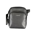 Bolso de hombro Calvin Klein de poliéster negro