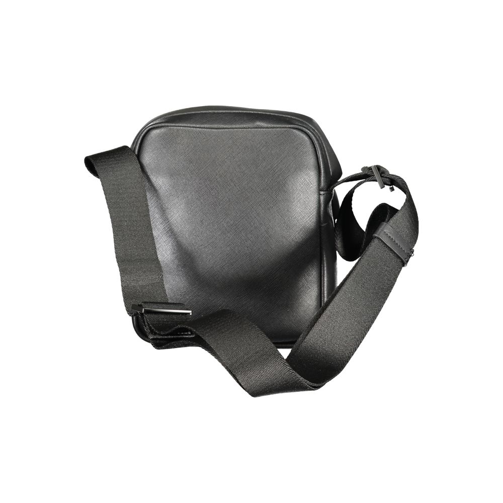 Sac à bandoulière en polyester noir Calvin Klein
