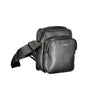 Bolso de hombro Calvin Klein de poliéster negro