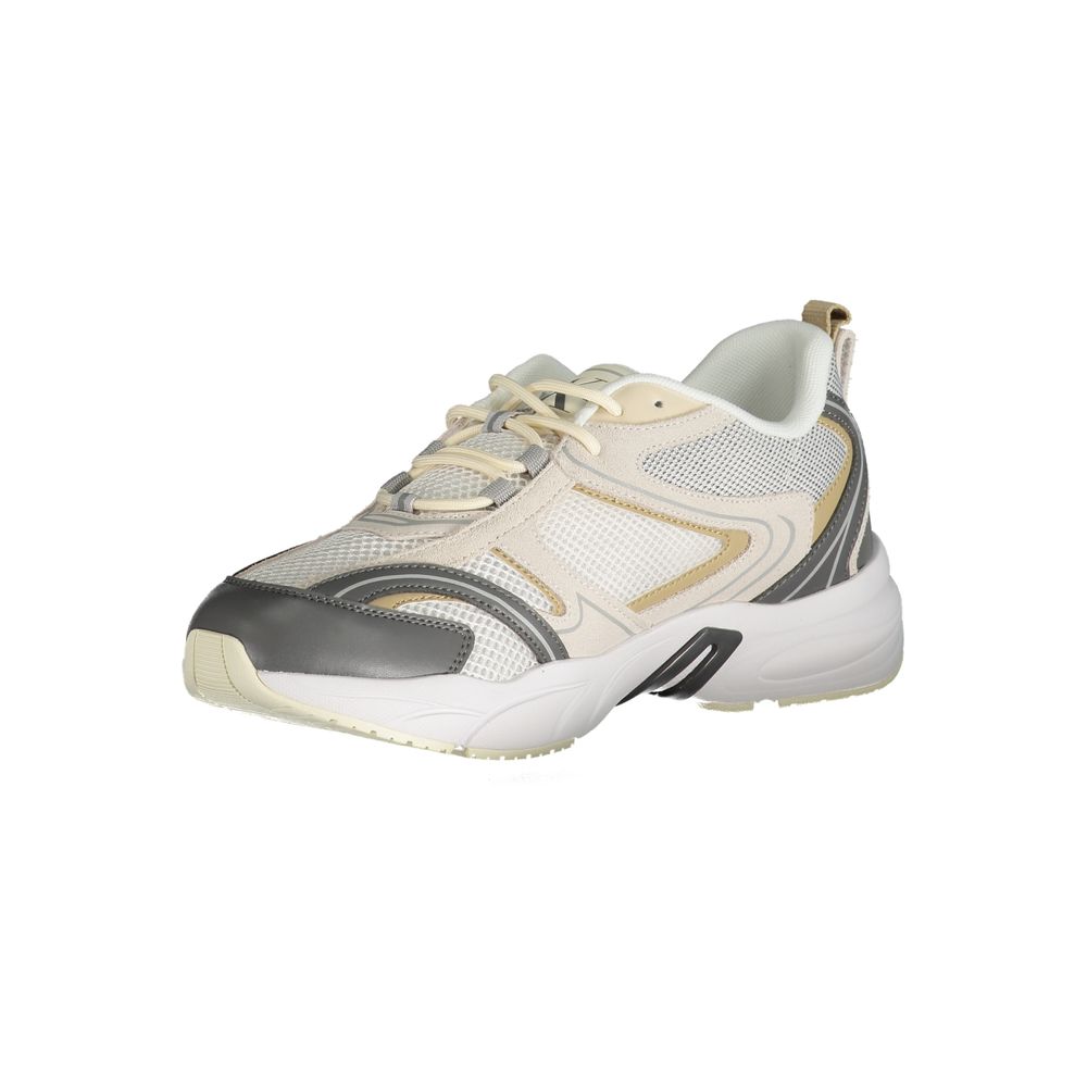 Baskets Calvin Klein en polyester beige