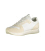 Baskets Calvin Klein en polyester blanc
