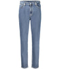 Calvin Klein Blue Cotton Women Jeans
