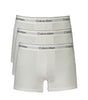 Calvin Klein White Cotton Men Boxer