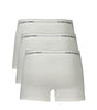 Calvin Klein White Cotton Men Boxer