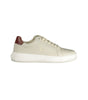 Calvin Klein Brown Leather Men Sneaker