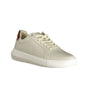 Calvin Klein Brown Leather Men Sneaker