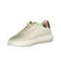 Calvin Klein Brown Leather Men Sneaker