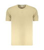 T-shirt homme en coton vert Calvin Klein