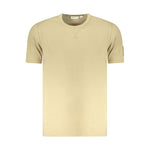 T-shirt homme en coton vert Calvin Klein