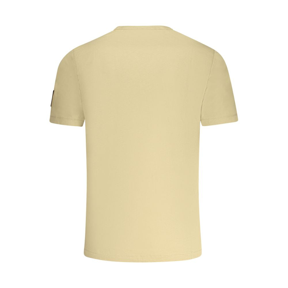 T-shirt homme en coton vert Calvin Klein