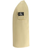 T-shirt homme en coton vert Calvin Klein