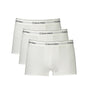 Calvin Klein White Cotton Men Boxer Short
