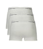 Calvin Klein White Cotton Men Boxer Short