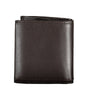 Portefeuille homme en cuir marron Calvin Klein