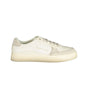 Baskets blanches élégantes Calvin Klein avec détails contrastés