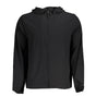 Calvin Klein Sleek Hooded Sports Jacket in Breathable Fabric