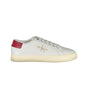 Calvin Klein Eco-Conscious White Lace-up Sneakers