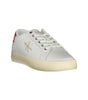Calvin Klein Eco-Conscious White Lace-up Sneakers