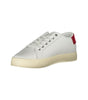 Calvin Klein Eco-Conscious White Lace-up Sneakers