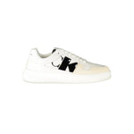Baskets Calvin Klein en polyester blanc