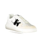 Baskets Calvin Klein en polyester blanc