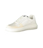 Baskets Calvin Klein en polyester blanc