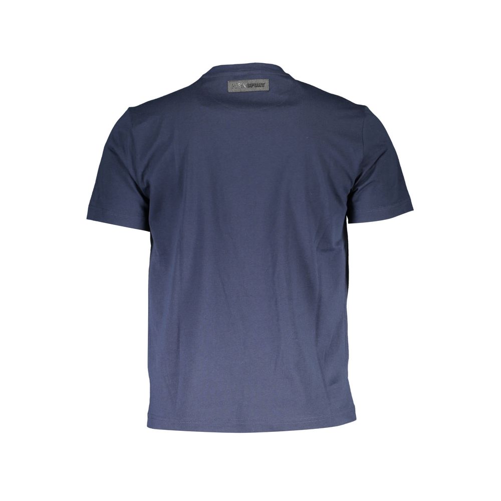 T-shirt Plein Sport en coton bleu pour homme