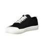 Calvin Klein Black Recycled Material Men Sneaker