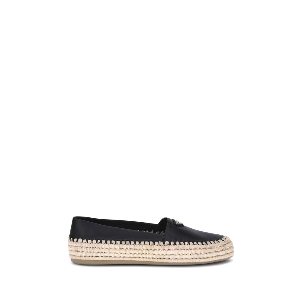 Espadrilles Prada en nylon recyclé