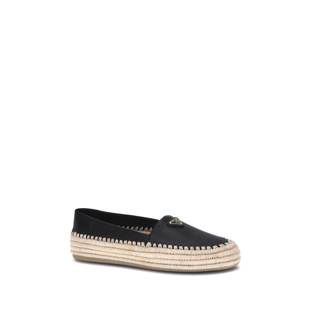 Espadrilles Prada en nylon recyclé