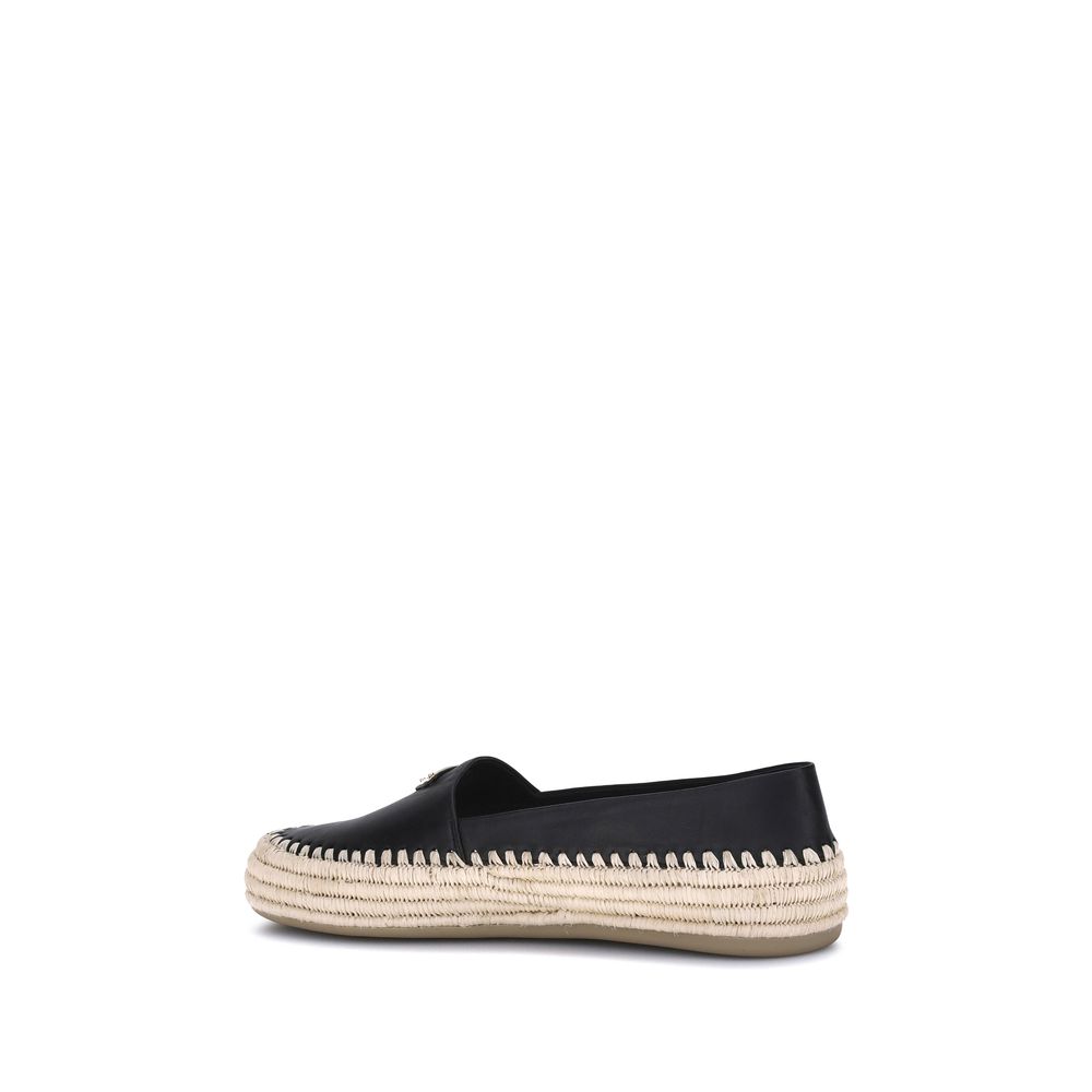 Espadrilles Prada en nylon recyclé