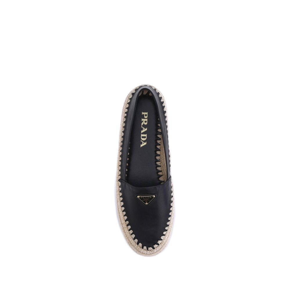 Espadrilles Prada en nylon recyclé