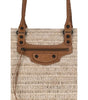 Balenciaga Le City Basket Shoulder Bag