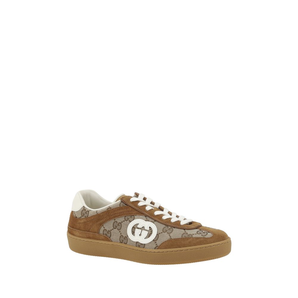 Baskets Gucci à motif GG