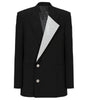 Balmain Black Viscose Blazer