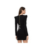 Balmain Black Viscose Dress
