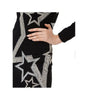 Balmain Black Viscose Dress