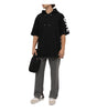 Balmain Black Cotton Sweater