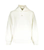 Calvin Klein White Cotton Men Sweater