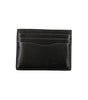 Calvin Klein Sleek Black Leather Card Holder
