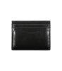 Calvin Klein Sleek Black Leather Card Holder
