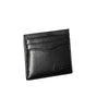 Calvin Klein Sleek Black Leather Card Holder