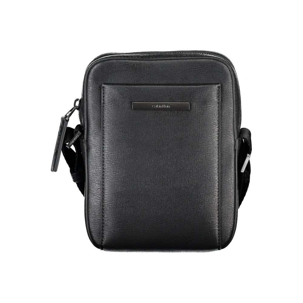 Sac à bandoulière noir élégant Calvin Klein avec détails élégants