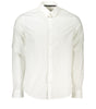 Calvin Klein Elegant Slim Fit Long Sleeved White Shirt