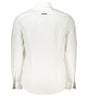 Calvin Klein Elegant Slim Fit Long Sleeved White Shirt