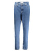 Jean et pantalon en coton bleu Calvin Klein